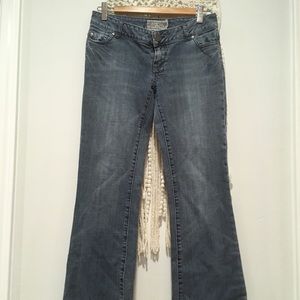 American rag jeans, washed color